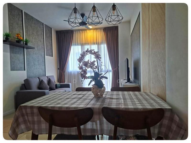 Service Residence for Rent at NOVUM - John Ng - Living Room - PropertyGuru.com.my