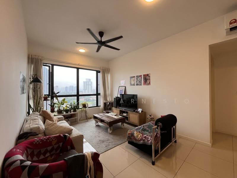 Service Residence for Sale at Duta Park Residences - Valerie Arnesto - Living Room - PropertyGuru.com.my