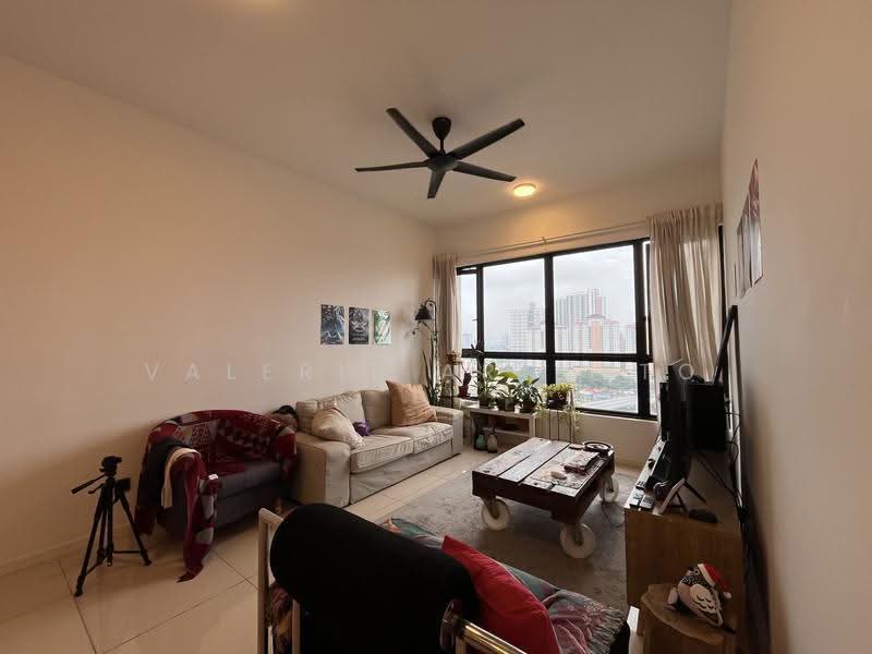 Service Residence for Sale at Duta Park Residences - Valerie Arnesto - Living Room - PropertyGuru.com.my