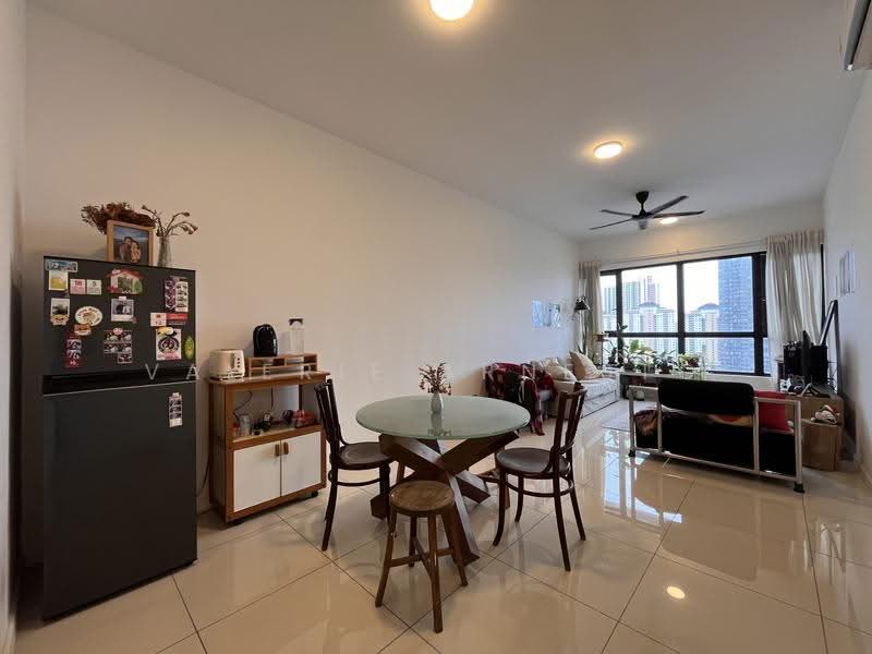 Service Residence for Sale at Duta Park Residences - Valerie Arnesto - Living Room - PropertyGuru.com.my
