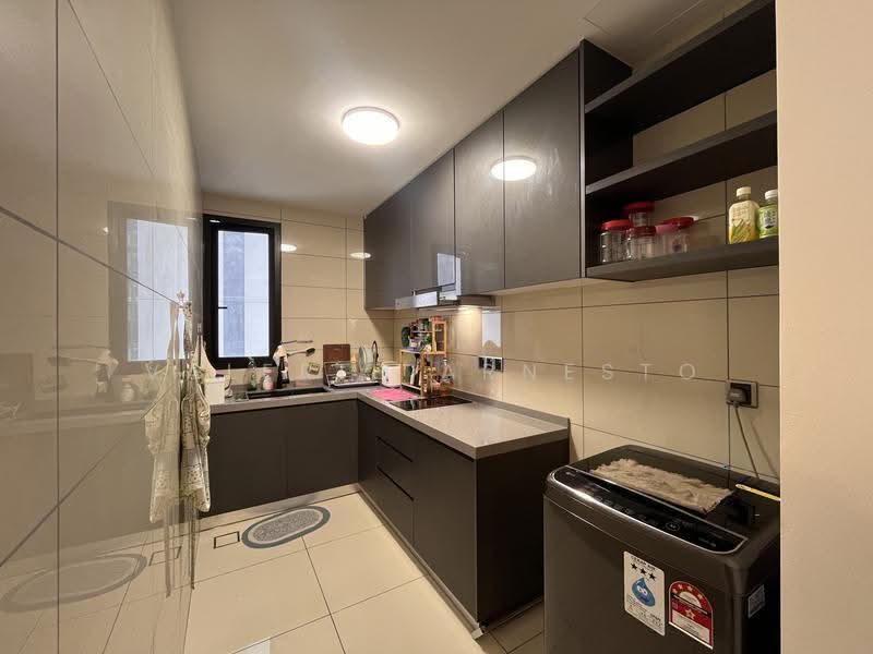Service Residence for Sale at Duta Park Residences - Valerie Arnesto - Kitchen - PropertyGuru.com.my