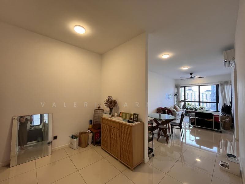 Service Residence for Sale at Duta Park Residences - Valerie Arnesto - Living Room - PropertyGuru.com.my