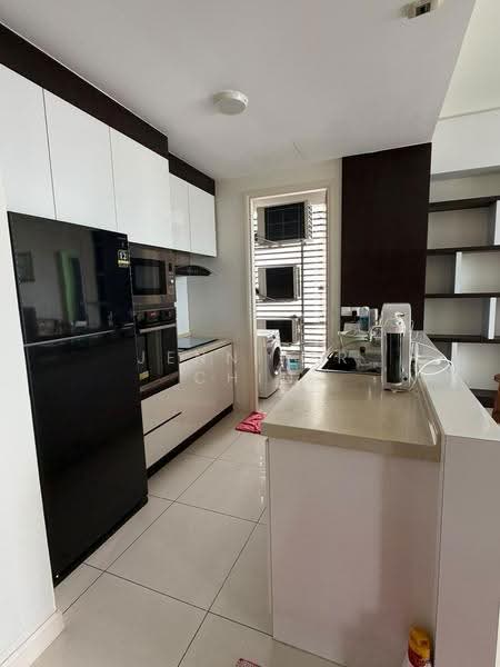 Service Residence for Rent at Nadi Bangsar - Jennifer Chin - Kitchen - PropertyGuru.com.my