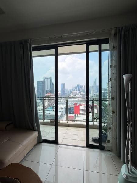 Service Residence for Rent at Nadi Bangsar - Jennifer Chin - Living Room - PropertyGuru.com.my