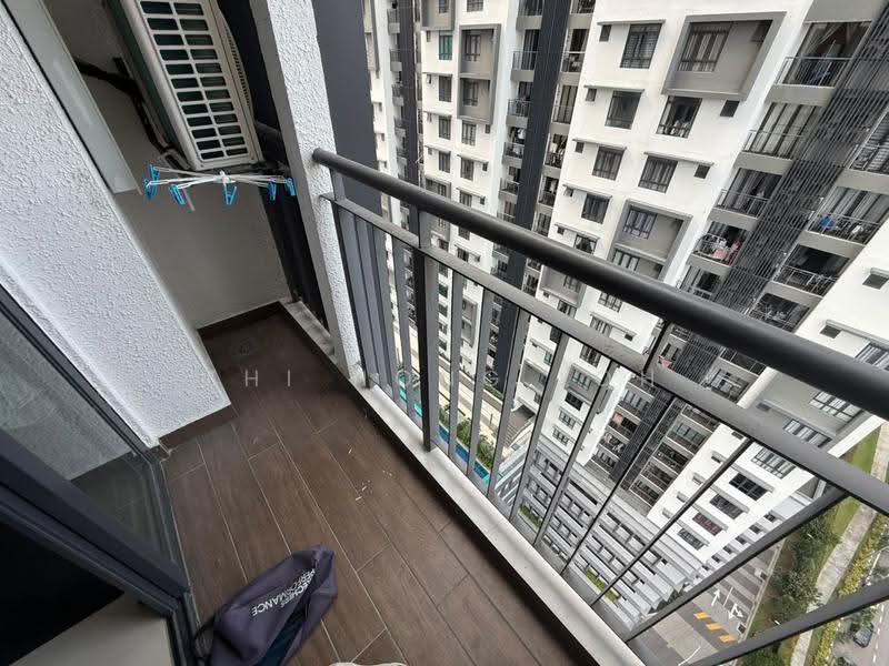 Kondominium untuk Disewa di PV9 Residences - Zhi Hong Loh - Balcony - PropertyGuru.com.my