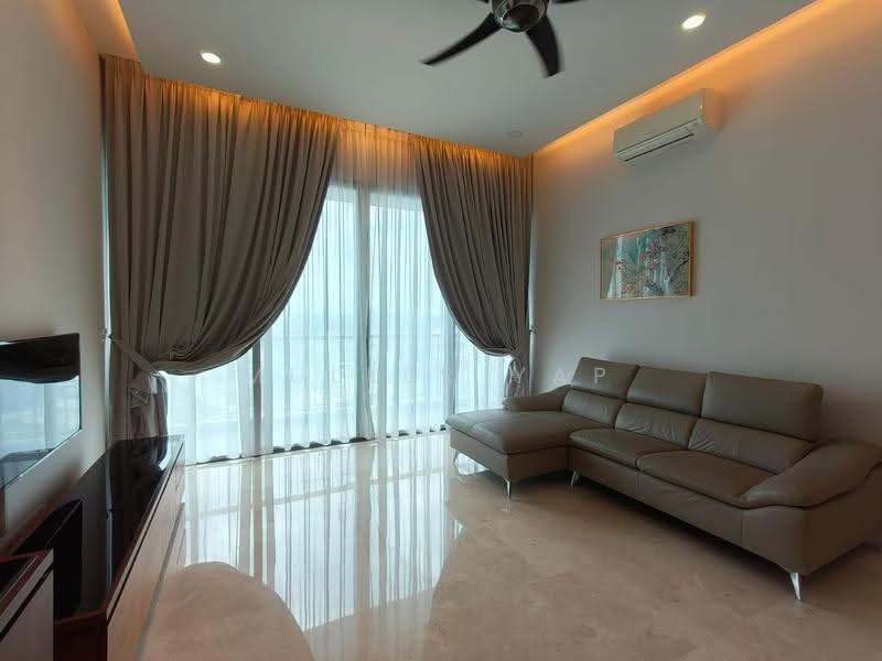 Service Residence for Sale at Vogue Suites One - Muller Yap - Living Room - PropertyGuru.com.my