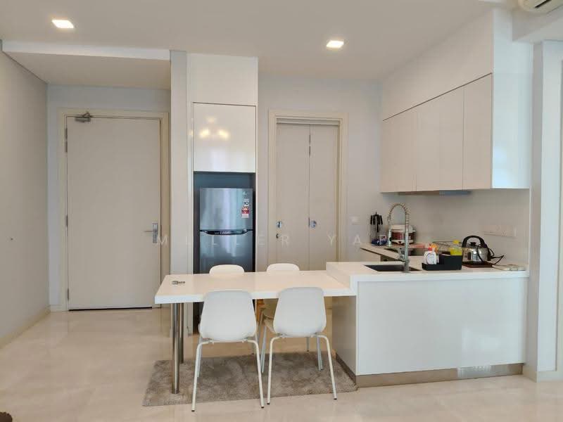 Service Residence for Sale at Vogue Suites One - Muller Yap - Kitchen - PropertyGuru.com.my