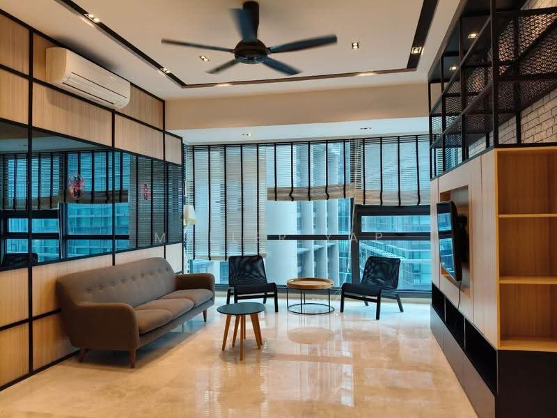 Service Residence for Sale at Vogue Suites One - Muller Yap - Living Room - PropertyGuru.com.my