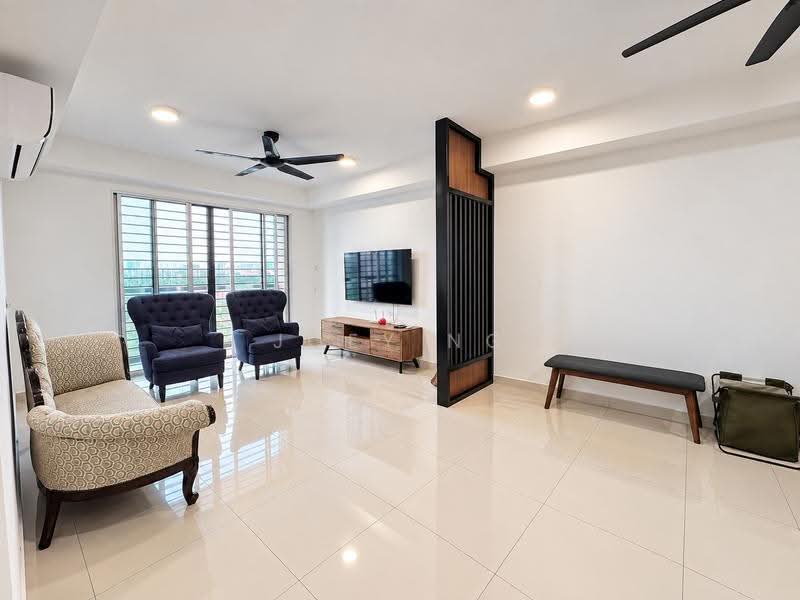 Service Residence for Rent at Temasya 8 - Joey Ng - Living Room - PropertyGuru.com.my