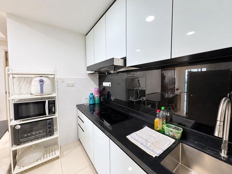 Service Residence for Rent at Temasya 8 - Joey Ng - Kitchen - PropertyGuru.com.my