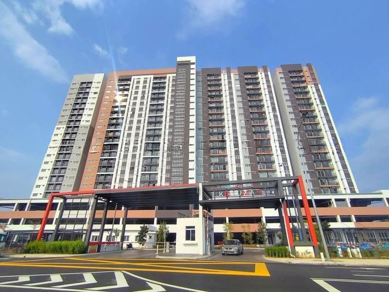 Pangsapuri untuk Dijual di Residensi Kesuma 1 - Lisa Azila - Exterior - PropertyGuru.com.my