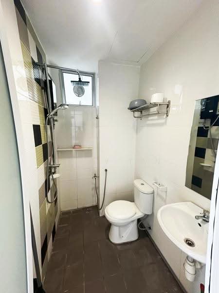 Apartment for Rent at The Pulse Condominium - Jerry Tan - Bathroom - PropertyGuru.com.my