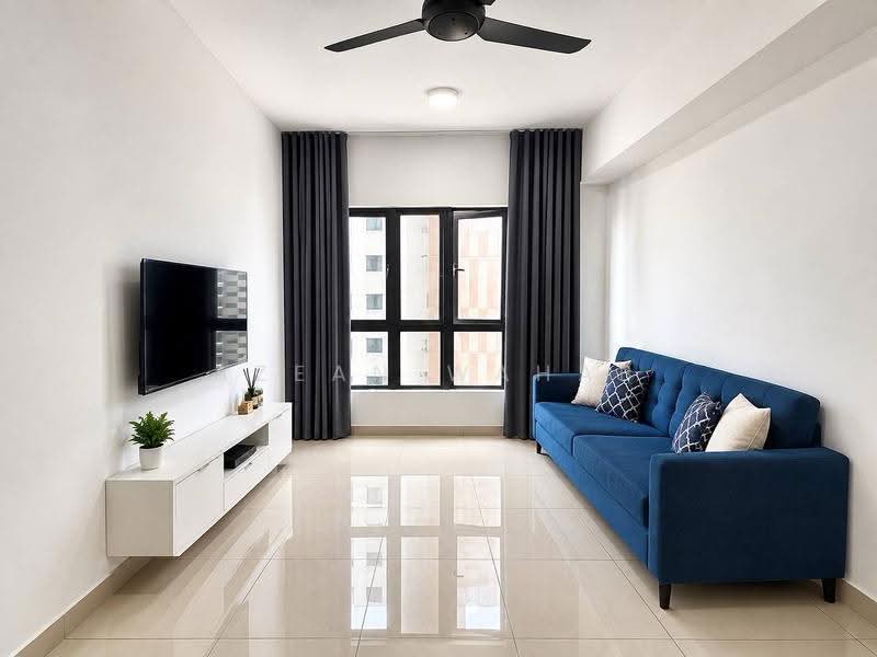 Service Residence for Sale at M Centura - Azean Wahab - Living Room - PropertyGuru.com.my
