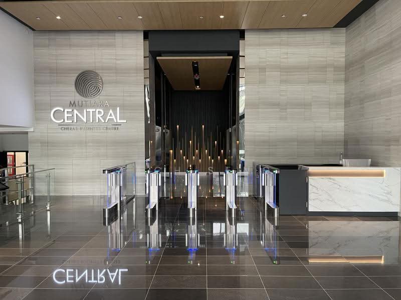 Pejabat untuk Disewa di Mutiara Central (Cheras) - Zach Seng - Lobby - PropertyGuru.com.my