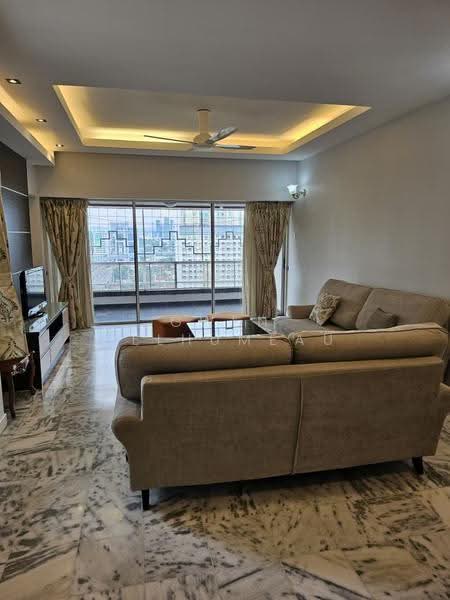 Condominium for Sale at Menara Bangsar - Gwen Delhumeau - Living Room - PropertyGuru.com.my