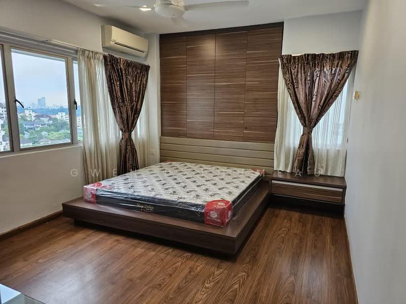 Condominium for Sale at Menara Bangsar - Gwen Delhumeau - Master Bedroom - PropertyGuru.com.my