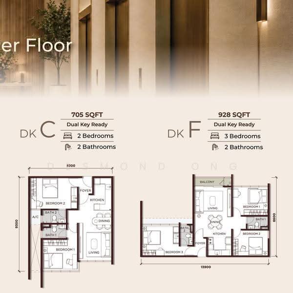 Kediaman Servis untuk Dijual di One Seputeh - Desmond Ong - PropertyGuru.com.my