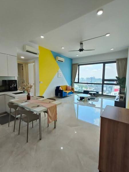 Service Residence for Sale at Vogue Suites One - Muller Yap - Living Room - PropertyGuru.com.my