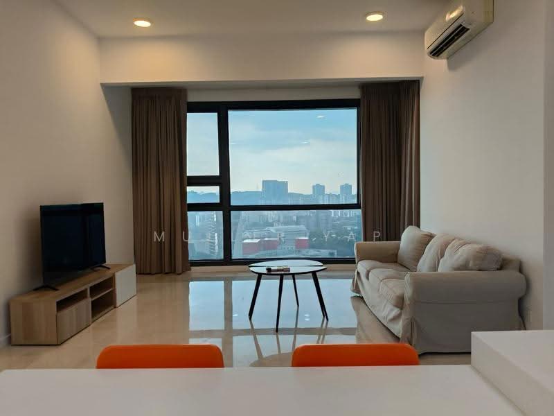 Service Residence for Sale at Vogue Suites One - Muller Yap - Living Room - PropertyGuru.com.my