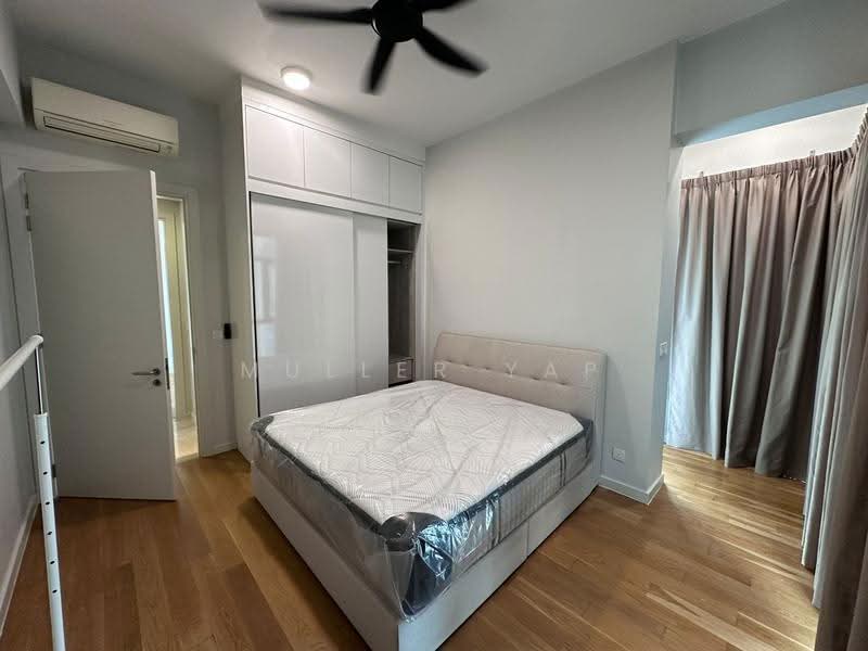 Service Residence for Sale at Vogue Suites One - Muller Yap - Bedroom - PropertyGuru.com.my