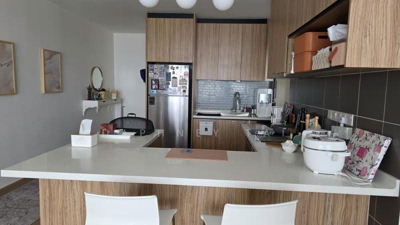 Kondominium untuk Dijual di Lakeville Residence - Daphney Tai - Kitchen - PropertyGuru.com.my