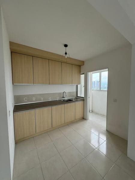 Apartment for Rent at Residensi Enesta - Crystal Lum - Kitchen - PropertyGuru.com.my