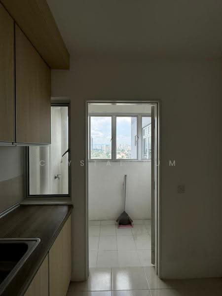 Apartment for Rent at Residensi Enesta - Crystal Lum - Kitchen - PropertyGuru.com.my