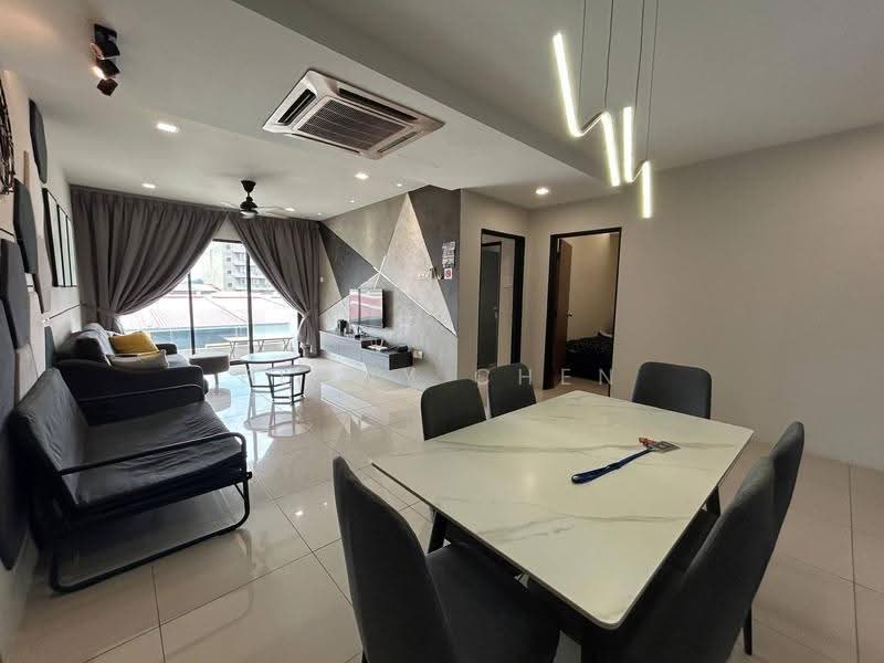Kondominium untuk Dijual di Manhattan Condominium - PENNY CHEN - Living Room - PropertyGuru.com.my