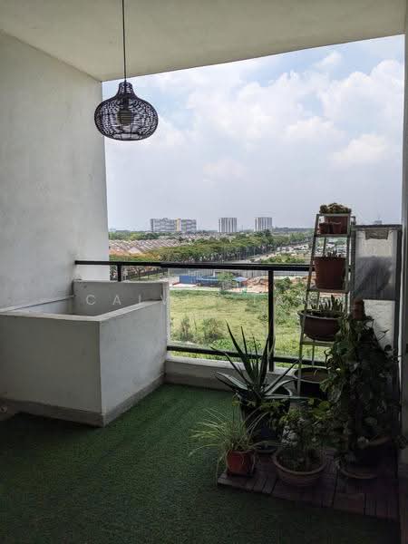 Kondominium untuk Dijual di Prima Indah (The Armanna) - Calvin Tan - Balcony - PropertyGuru.com.my