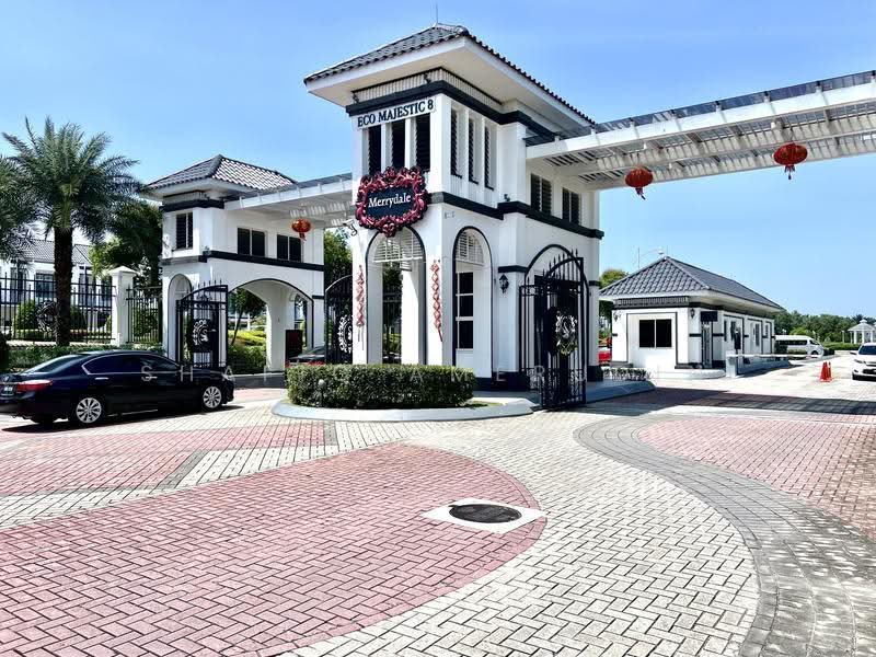 Rumah Teres 2-Tingkat untuk Dijual di Eco Majestic (Semenyih) - Shafiq Amerudin - Exterior - PropertyGuru.com.my