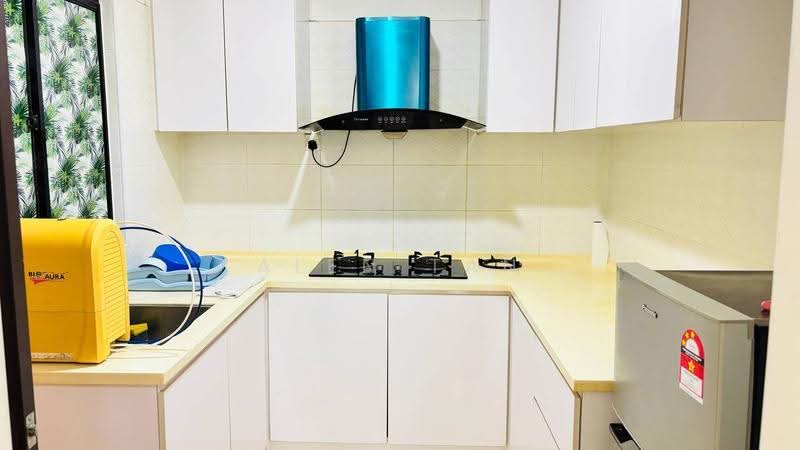 Kediaman Servis untuk Disewa di Sky Breeze Service Apartment - Alen Tan - Kitchen - PropertyGuru.com.my