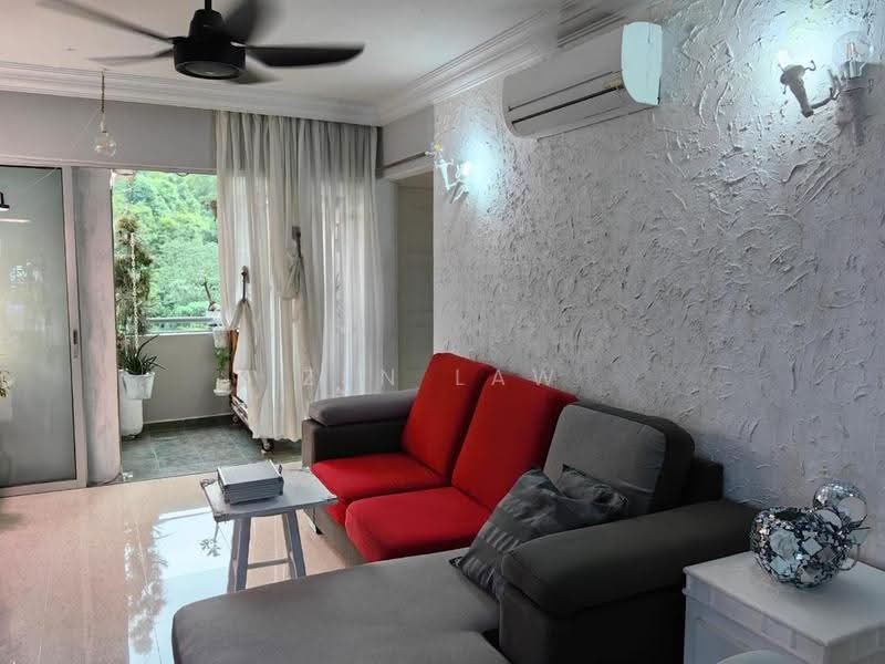 Condominium for Rent at Ketumbar Heights - Zen Law - Living Room - PropertyGuru.com.my