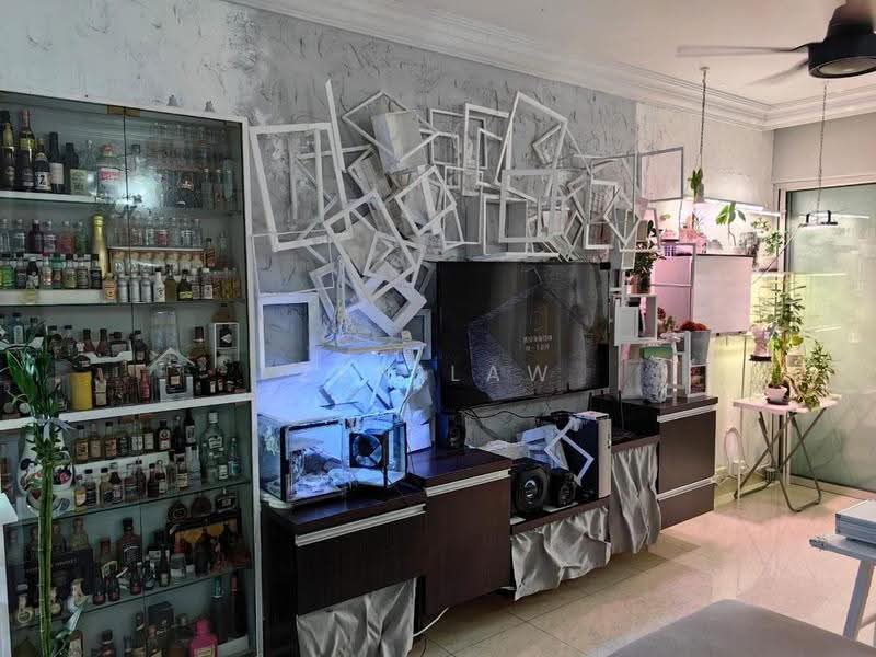 Condominium for Rent at Ketumbar Heights - Zen Law - Living Room - PropertyGuru.com.my