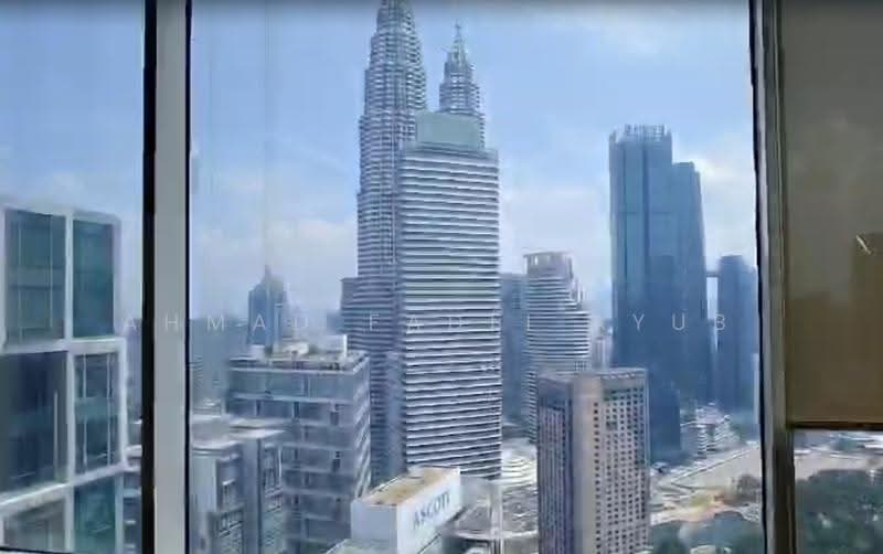Pejabat untuk Disewa di KLCC (KL City Centre) - Ahmad Fadli Ayub - View - PropertyGuru.com.my