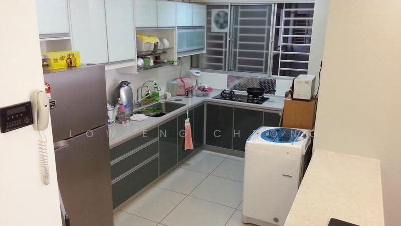 Service Residence for Sale at Endah Promenade - Low Eng Cheong - Kitchen - PropertyGuru.com.my