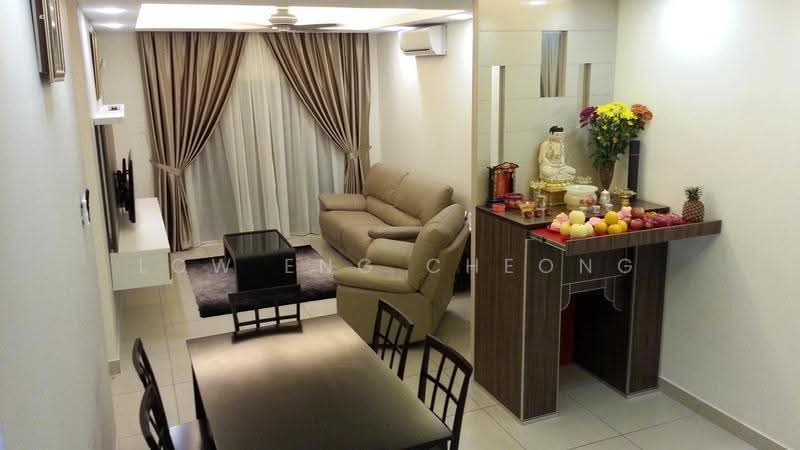 Service Residence for Sale at Endah Promenade - Low Eng Cheong - Living Room - PropertyGuru.com.my