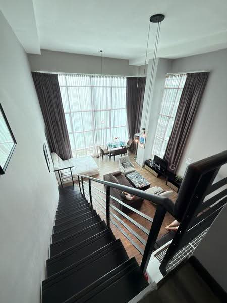 Kediaman Servis untuk Dijual di Maritime Suite - Fanny Wong - Living Room - PropertyGuru.com.my