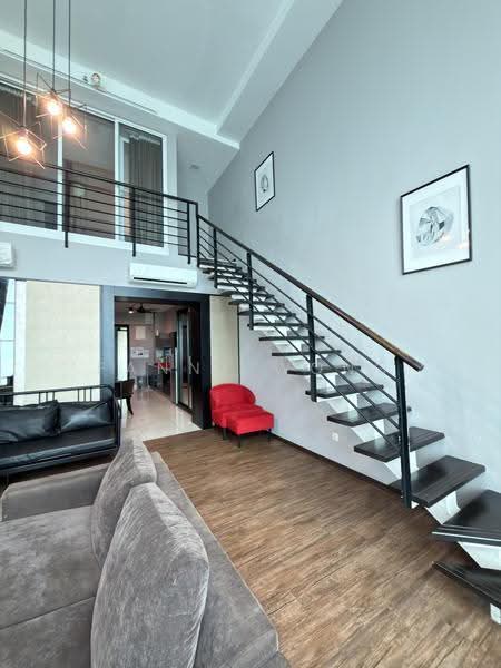 Kediaman Servis untuk Dijual di Maritime Suite - Fanny Wong - Living Room - PropertyGuru.com.my