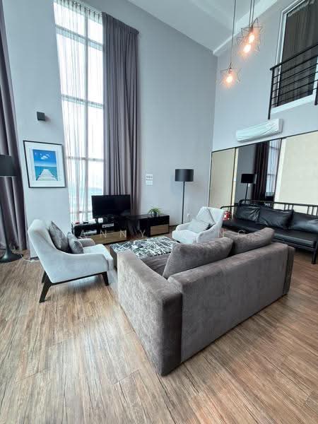 Kediaman Servis untuk Dijual di Maritime Suite - Fanny Wong - Living Room - PropertyGuru.com.my
