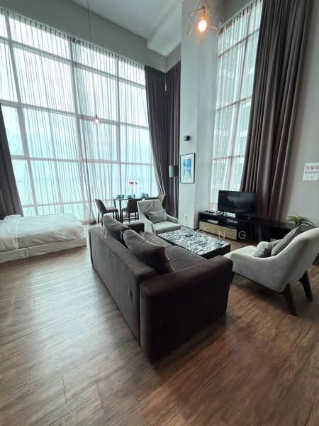 Kediaman Servis untuk Dijual di Maritime Suite - Fanny Wong - Living Room - PropertyGuru.com.my