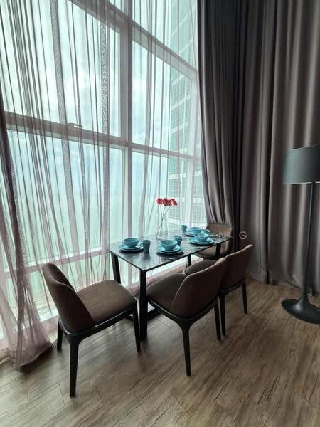Kediaman Servis untuk Dijual di Maritime Suite - Fanny Wong - Dining Room - PropertyGuru.com.my