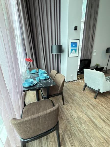 Kediaman Servis untuk Dijual di Maritime Suite - Fanny Wong - Dining Room - PropertyGuru.com.my