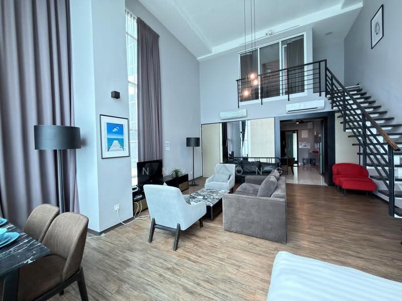 Kediaman Servis untuk Dijual di Maritime Suite - Fanny Wong - Living Room - PropertyGuru.com.my
