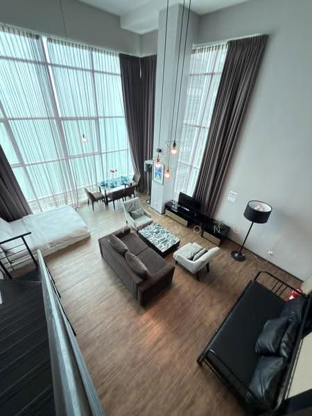 Kediaman Servis untuk Dijual di Maritime Suite - Fanny Wong - Living Room - PropertyGuru.com.my