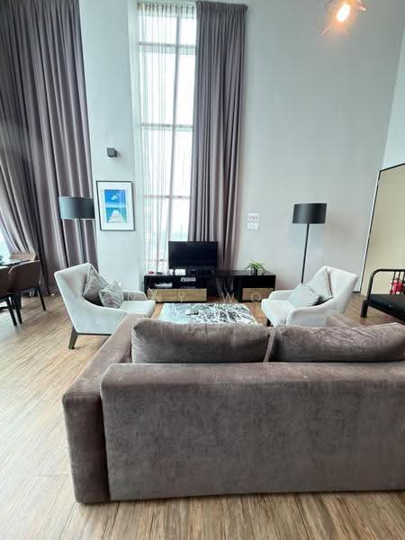 Kediaman Servis untuk Dijual di Maritime Suite - Fanny Wong - Living Room - PropertyGuru.com.my