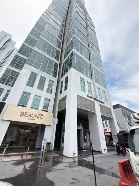 Kediaman Servis untuk Dijual di Maritime Suite - Fanny Wong - Exterior - PropertyGuru.com.my