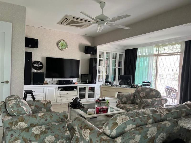 Semi-Detached House for Rent in Bukit Dumbar (Jelutong) - Jiasin Yap - Living Room - PropertyGuru.com.my