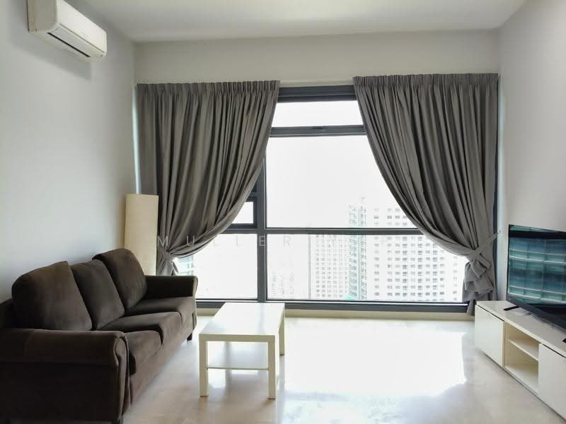 Service Residence for Sale at Vogue Suites One - Muller Yap - Living Room - PropertyGuru.com.my