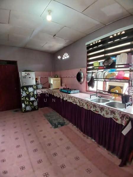 1-storey Terraced House for Sale in Karangan (Kedah) - Sanggaran Muniandy - Kitchen - PropertyGuru.com.my