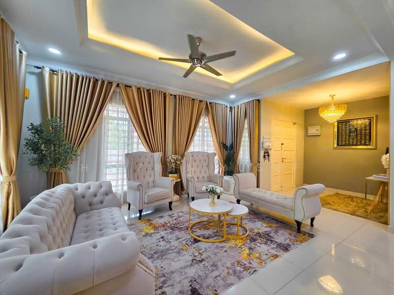 Semi-Detached House for Sale in Sungai Merab (Dengkil) - HADZRIN YUSOF - Living Room - PropertyGuru.com.my